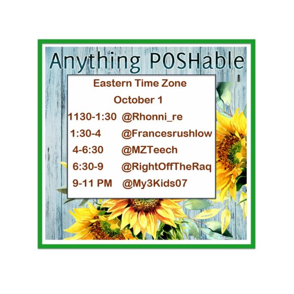 Other - Anything POSHable Wednesday Share Show with Pam.